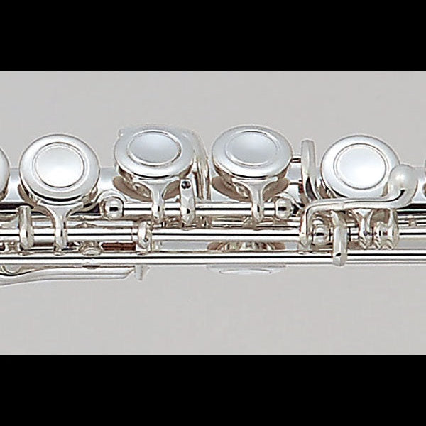 J.Michael FL380SE Flute (C) with E-Mechanism in Silver Plated Finish