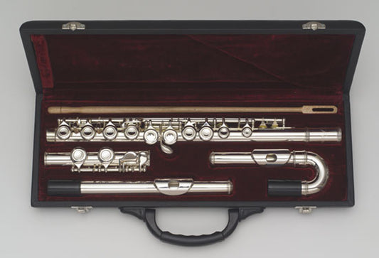 J.Michael FLU450S Flute (C) with 2-Head Joints in Silver Plated Finish