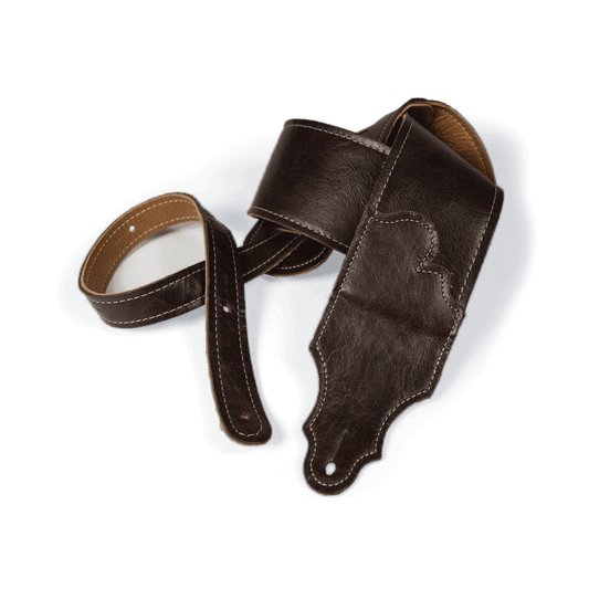 Franklin 3" Jackson Hole Chocolate Aged Leather Strap Franklin Straps