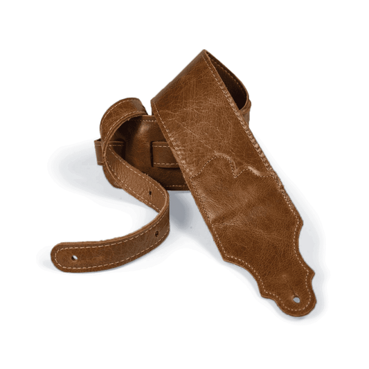 Franklin 3" Jackson Hole Cognac Aged Leather Strap Franklin Straps