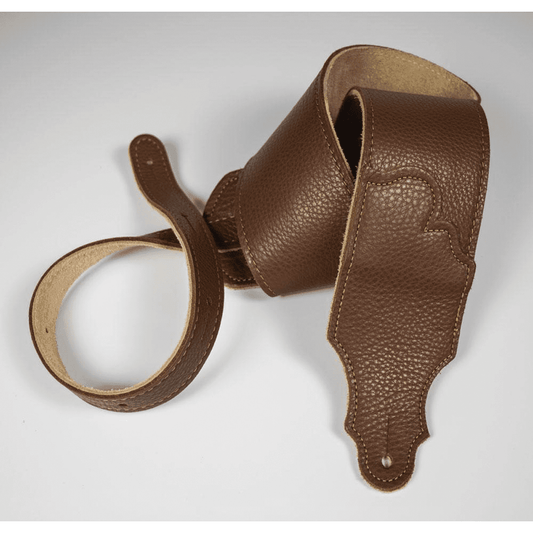 Franklin Original 3" Caramel Glove Leather with Gold Stitching Franklin Straps