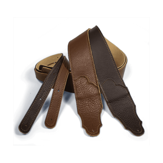 Franklin Original 3" Caramel Glove Leather with Gold Stitching Franklin Straps