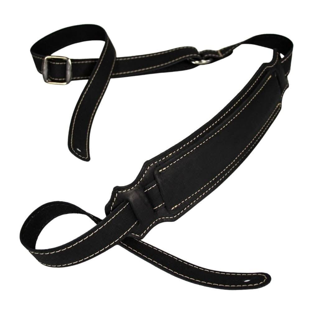 Franklin Vintage Black Glove leather w/suede backing and 2.5″ shoulder pad Franklin Straps