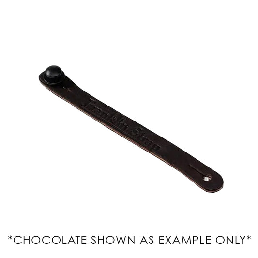 Franklin Playmaster Strap Connector - Black Franklin Straps Straps & Accessories