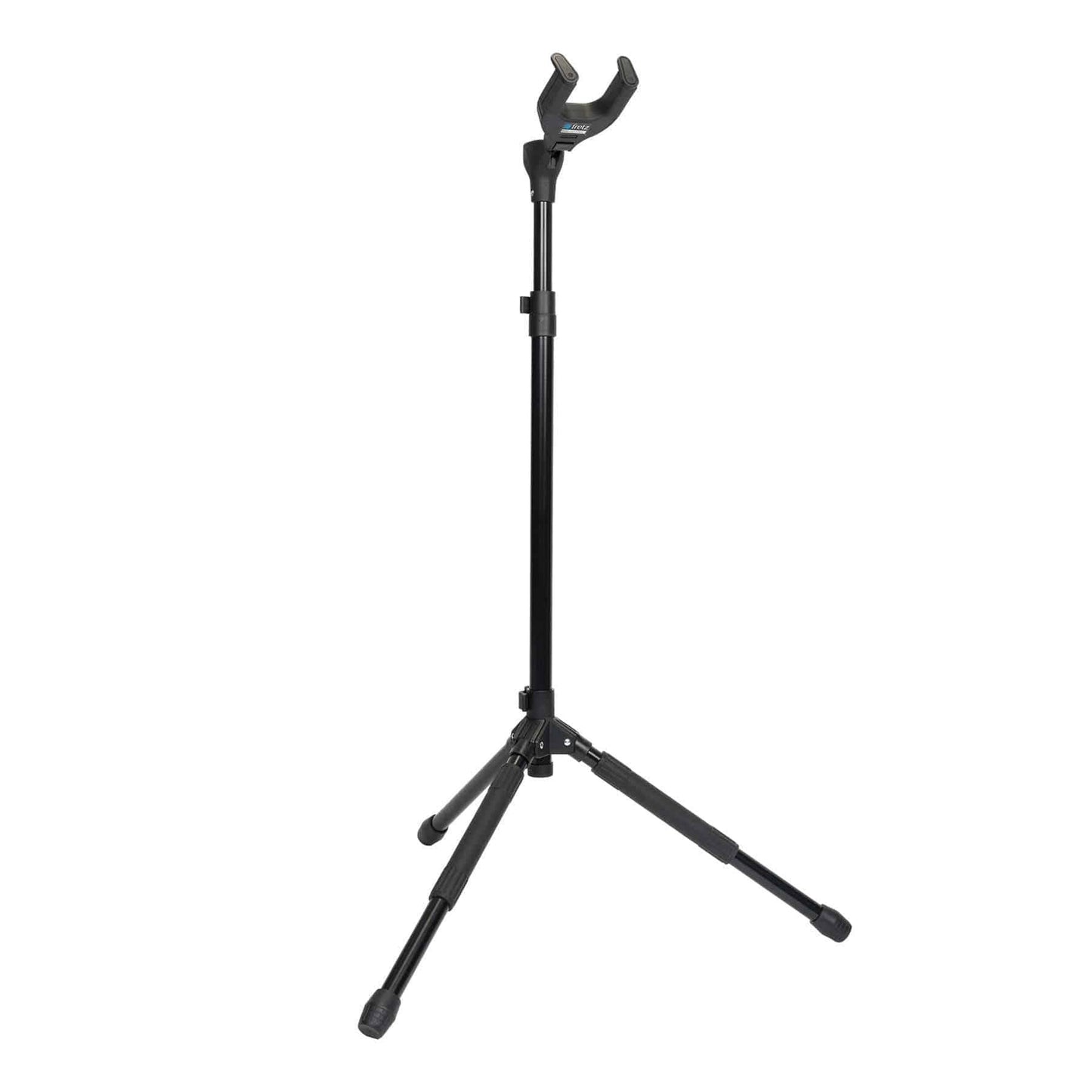 Fretz Heavy Duty Self-Locking Tripod Guitar Stand Black