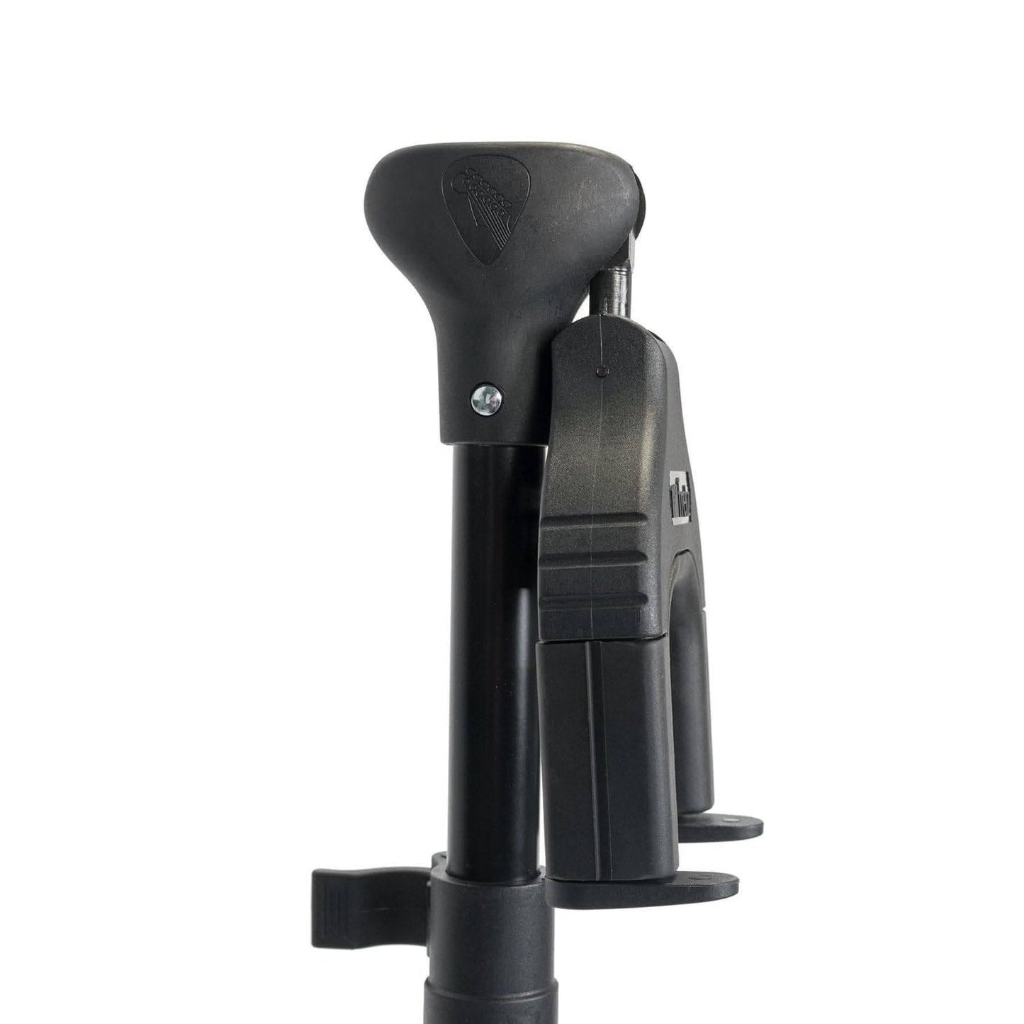 Fretz Heavy Duty Self-Locking Tripod Guitar Stand Black