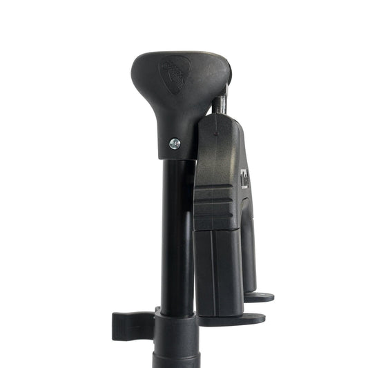 Fretz Heavy Duty Self-Locking Tripod Guitar Stand Black Fretz Stands & Hangers