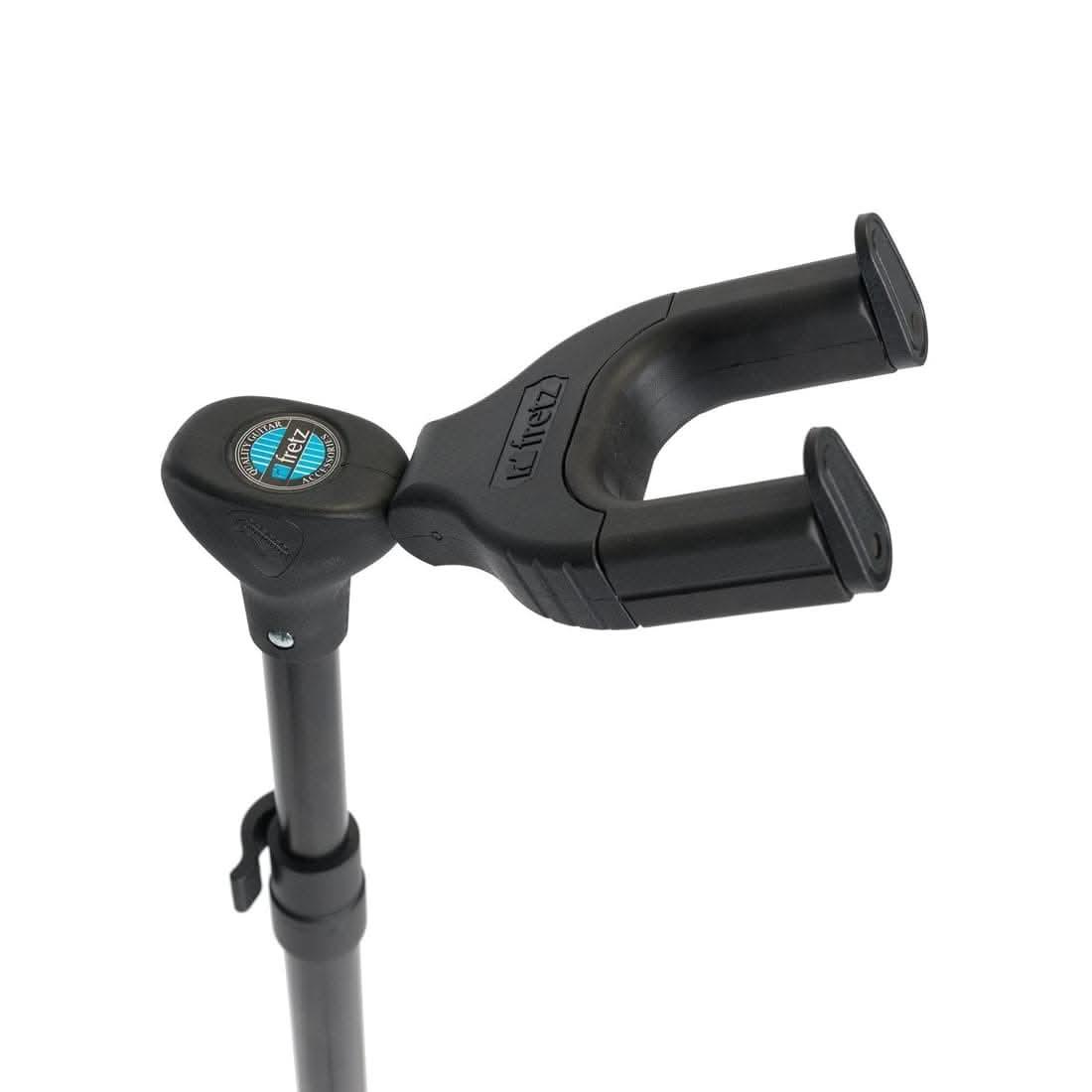 Fretz Heavy Duty Self-Locking Tripod Guitar Stand Black
