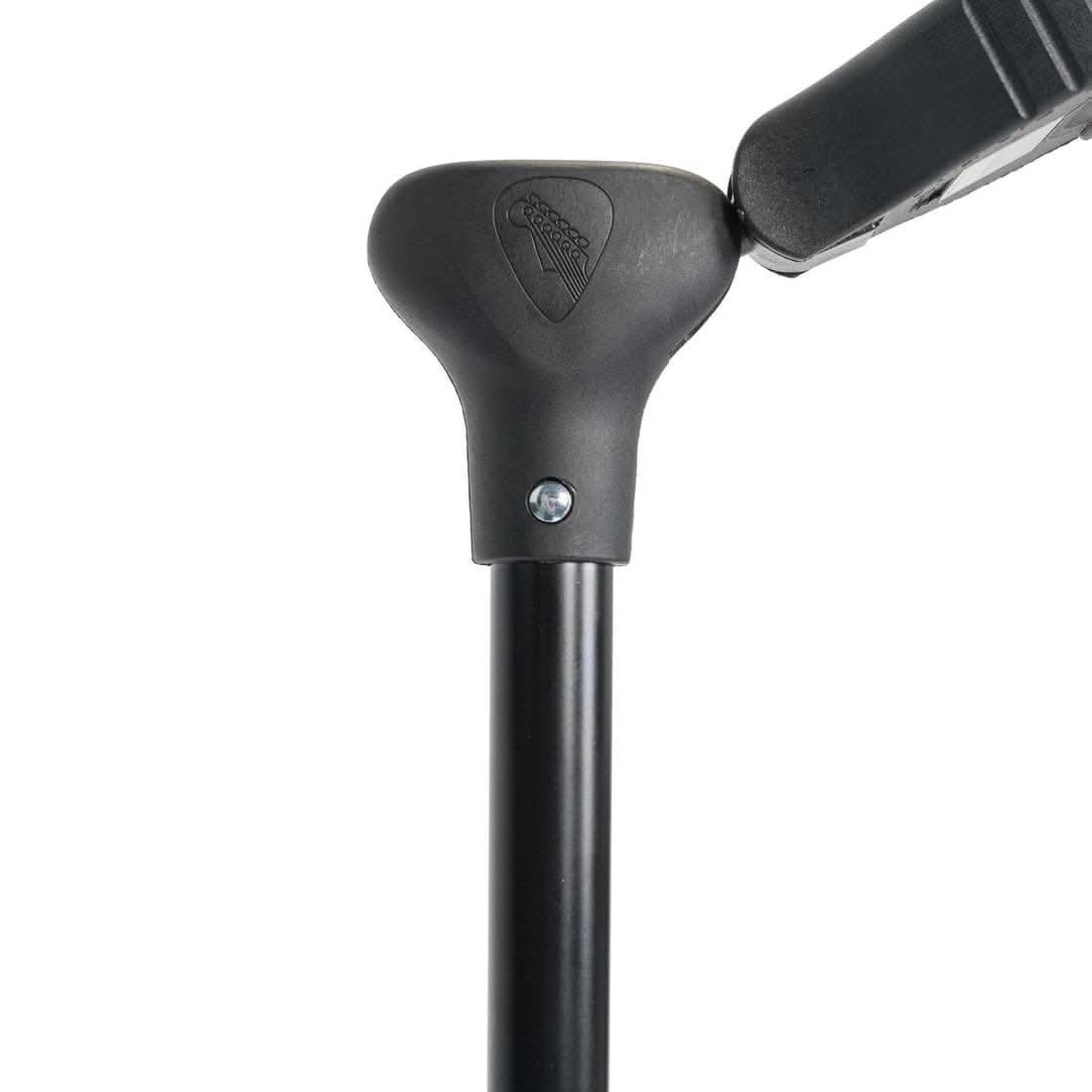 Fretz Heavy Duty Self-Locking Tripod Guitar Stand Black