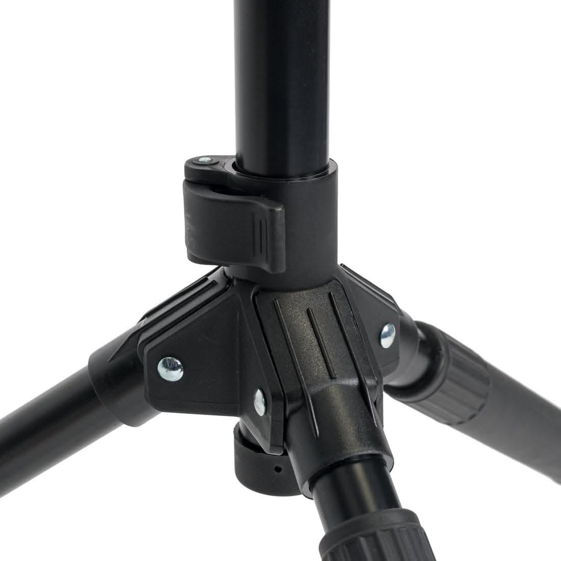 Fretz Heavy Duty Self-Locking Tripod Guitar Stand Black