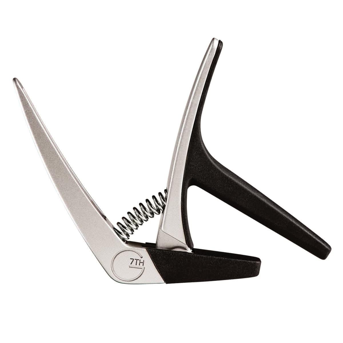 G7 Nashville Ukulele Silver Capo G7th Capos