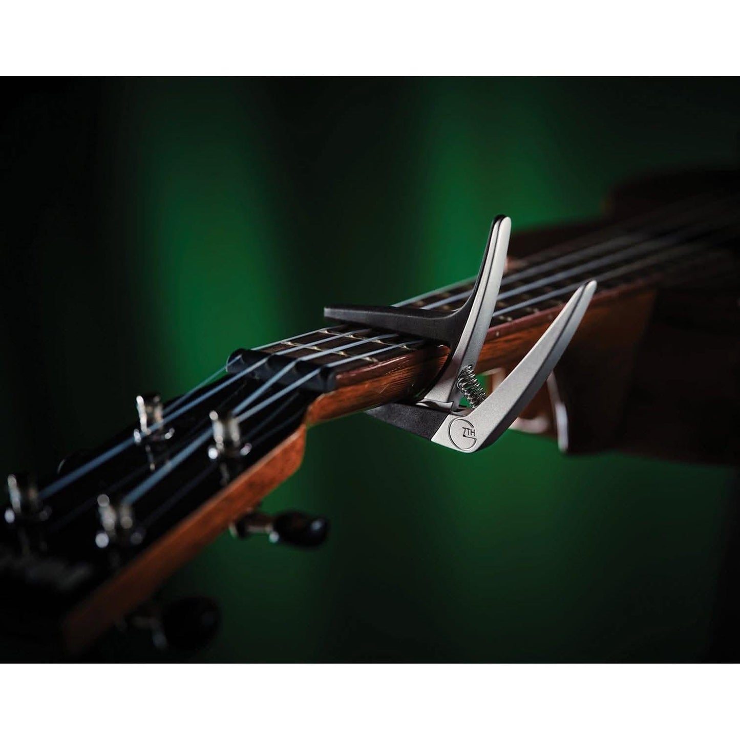 G7 Nashville Ukulele Silver Capo G7th Capos