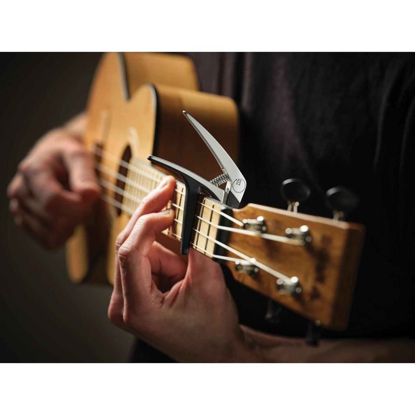 G7 Nashville Ukulele Silver Capo G7th Capos