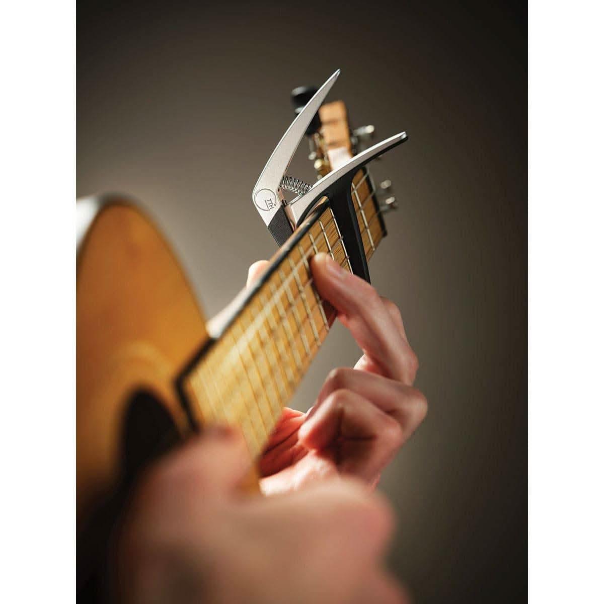 G7 Nashville Ukulele Silver Capo G7th Capos