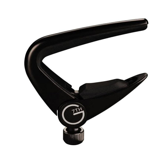 G7 Newport 6 String Capo Black G7th Capos