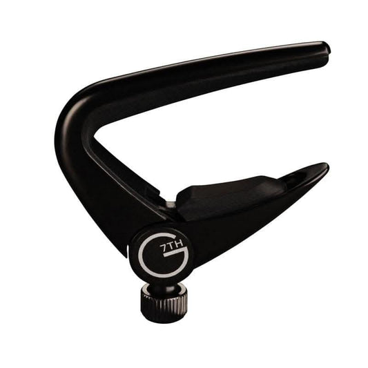 G7 Newport 6 String Capo Black G7th Capos