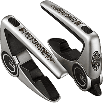 G7 Performance 2 Capo Celtic Silver G7th Capos