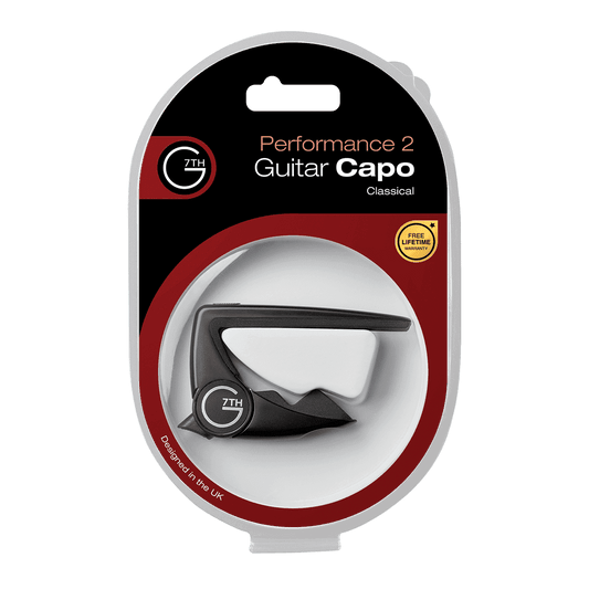 G7 Performance 2 Classic Capo Black G7th Capos