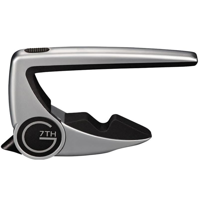 G7 Performance 2 Classic Capo Silver G7th Capos