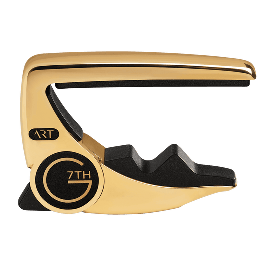 G7 Performance 3 18kt Gold-Plated Guitar Capo G7th Capos