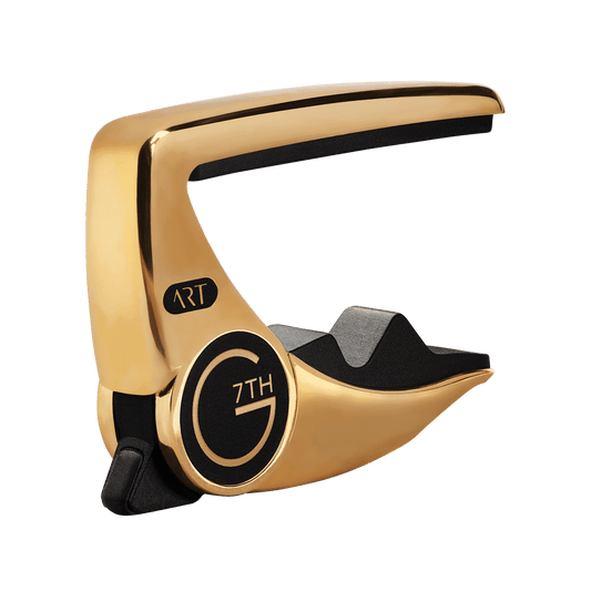G7 Performance 3 18kt Gold-Plated Guitar Capo G7th Capos