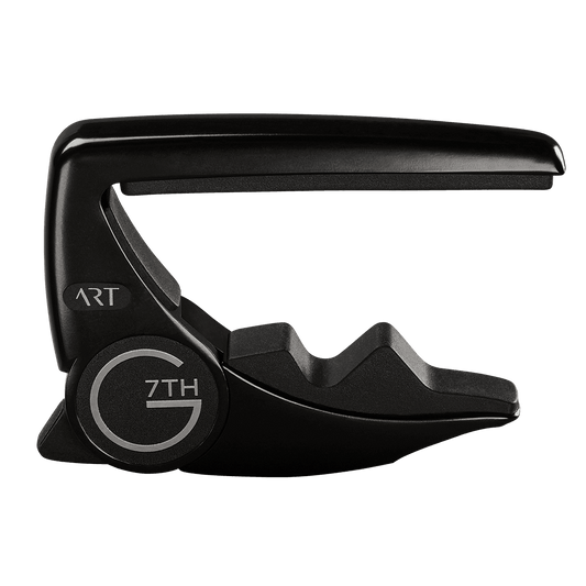 G7 Performance 3 BlackGuitar Capo G7th Capos