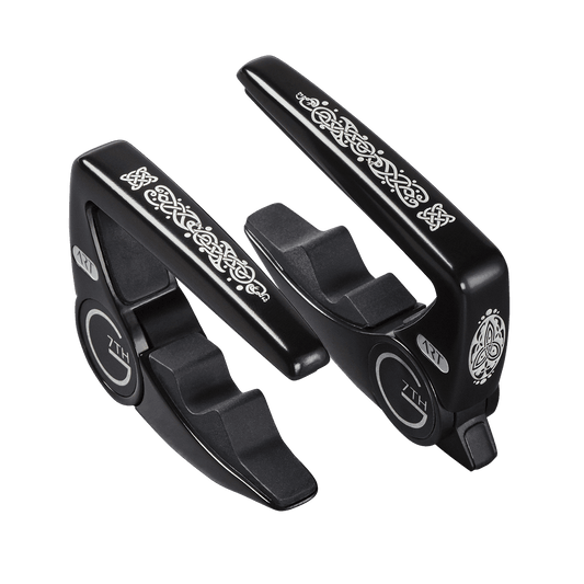 G7 Performance 3 Celtic Black Guitar Capo G7th Capos