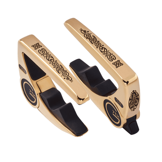 G7 Performance 3 Celtic Gold Guitar Capo G7th Capos