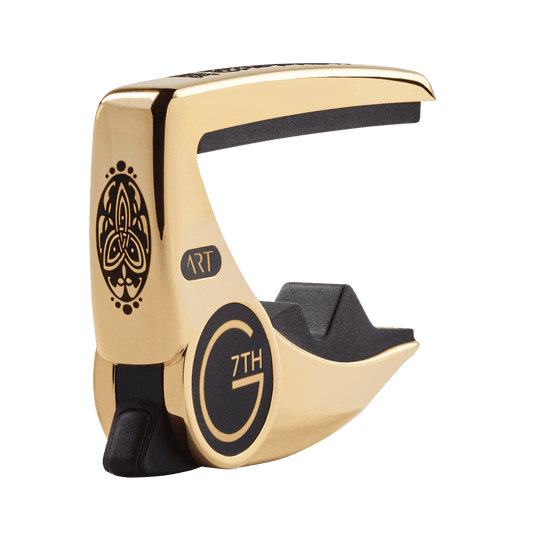 G7 Performance 3 Celtic Gold Guitar Capo G7th Capos