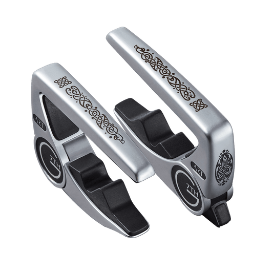 G7 Performance 3 Celtic Silver Guitar Capo G7th Capos