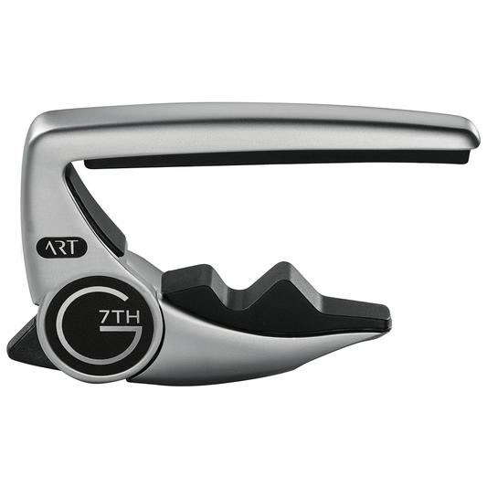 G7 Performance 3 Silver Classical and Wide Necked Guitar Capo G7th Capos