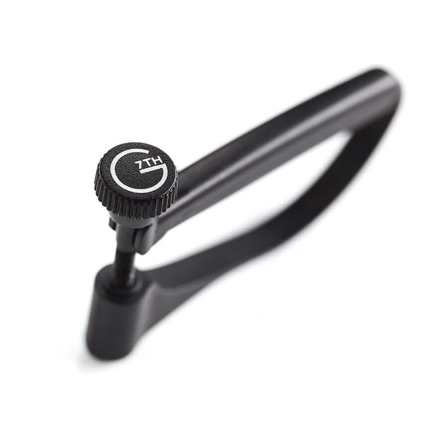 G7 Ultralight Black Guitar Capo G7th Capos