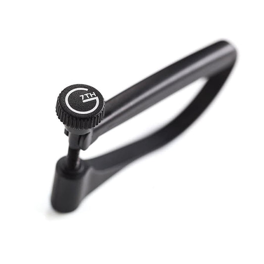 G7 Ultralight Black Guitar Capo G7th Capos