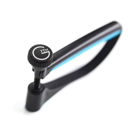 G7 Ultralight Blue Guitar Capo G7th Capos