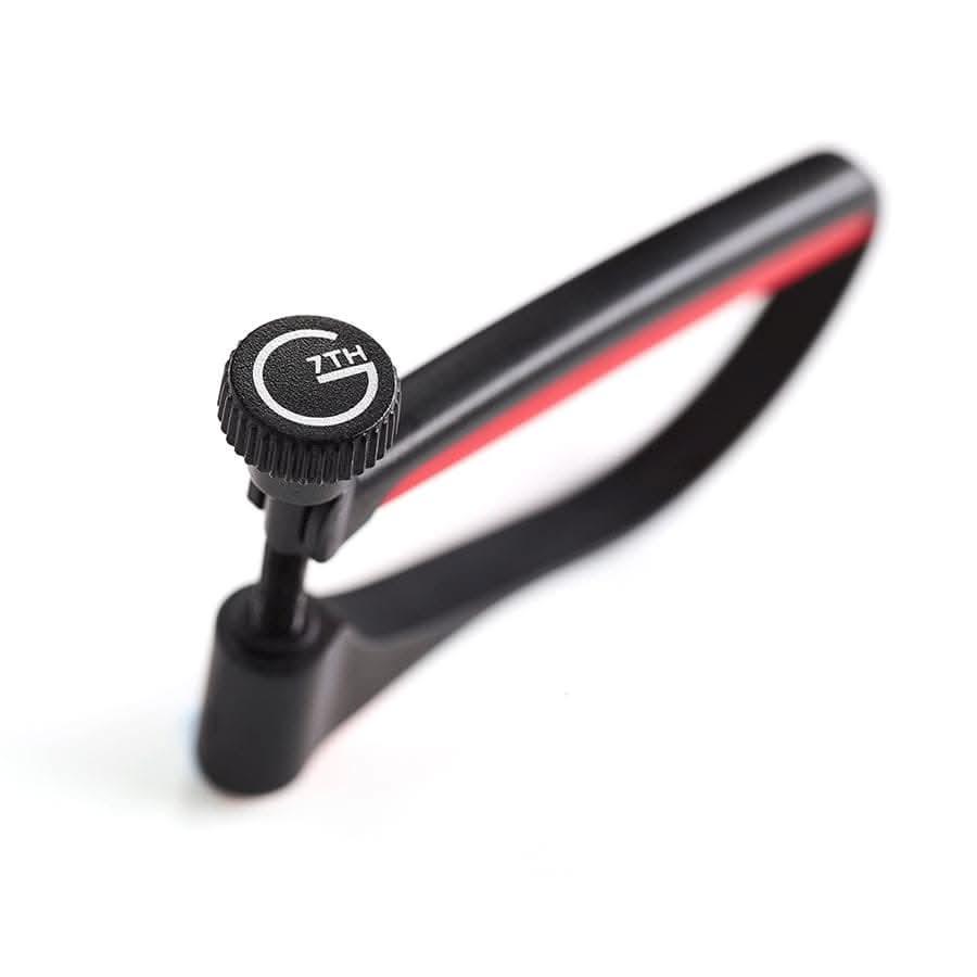 G7 Ultralight Red Guitar Capo G7th Capos