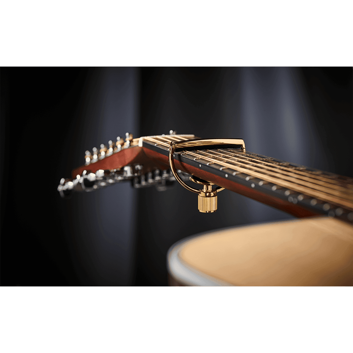 G7th Heritage 12-String Gold Capo Style 1 G7th Capos
