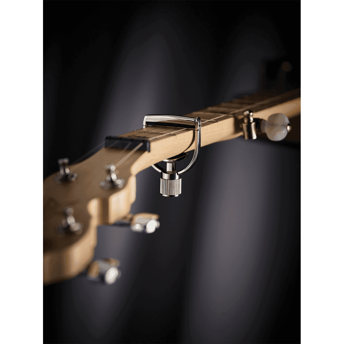 G7th Heritage Banjo Standard Silver Capo Style 3 G7th Capos