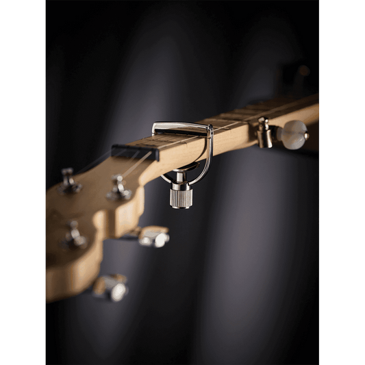 G7th Heritage Banjo Standard Silver Capo Style 3 G7th Capos