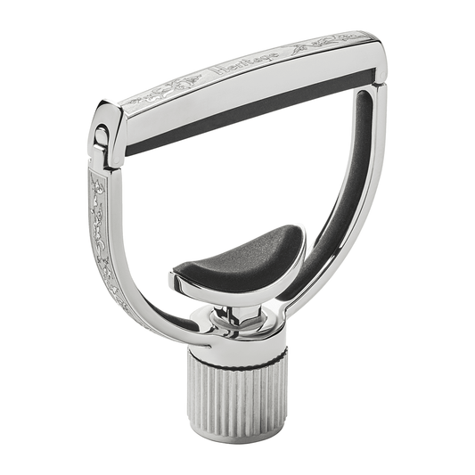 G7th Heritage Banjo Wide Silver Capo Style 3 G7th Capos