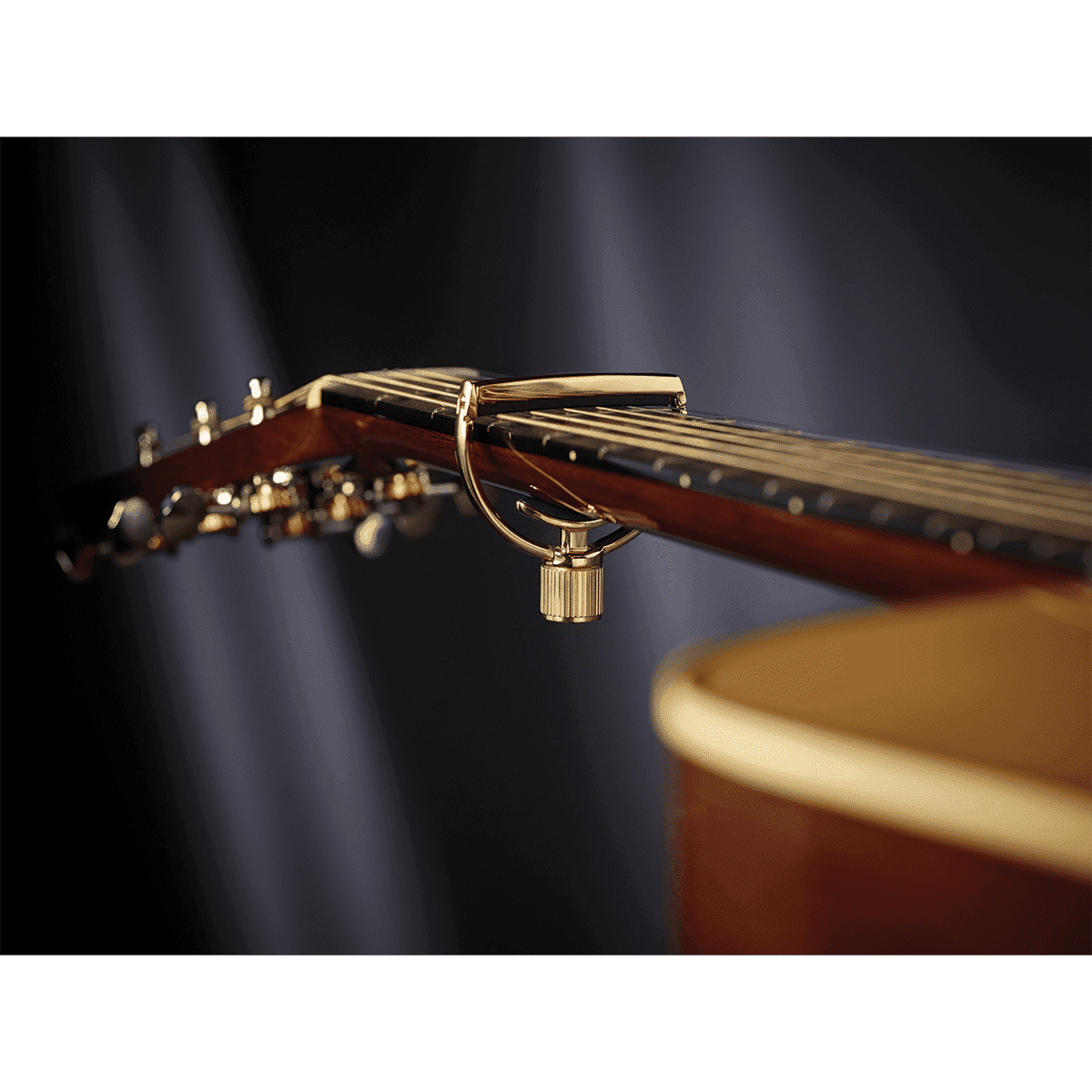 G7th Heritage Standard Gold Capo Style 3 G7th Capos