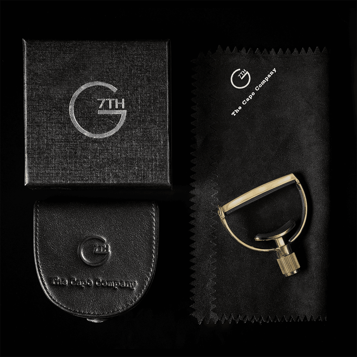 G7th Heritage Standard Gold Capo Style 3 G7th Capos