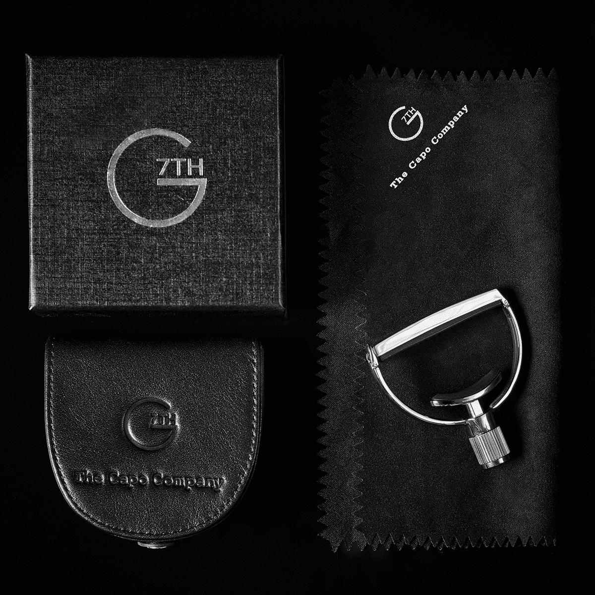 G7th Heritage Standard Silver Capo Style 1