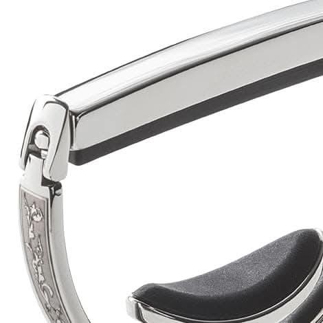 G7th Heritage Standard Silver Capo Style 2 G7th Capos