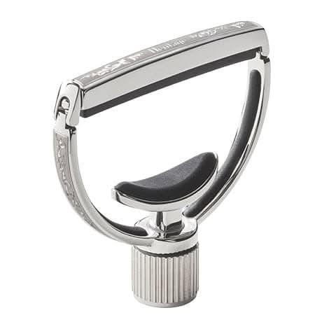 G7th Heritage Standard Silver Capo Style 3 G7th Capos
