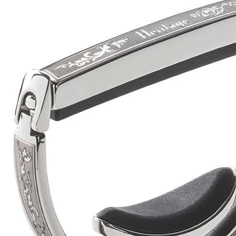 G7th Heritage Standard Silver Capo Style 3 G7th Capos