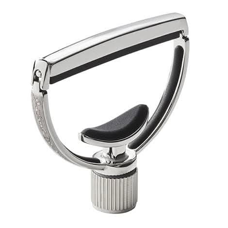 G7th Heritage Wide Silver Capo Style 2 G7th Capos