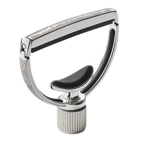 G7th Heritage Wide Silver Capo Style 3 G7th Capos