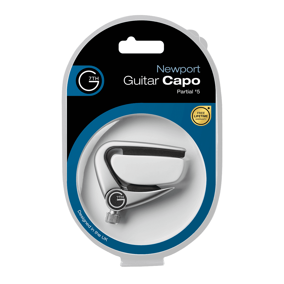 G7th Newport Partial Capo #5 G7th