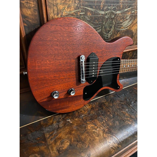 2006 Gibson Les Paul Junior Double Cutaway Faded Cherry Gibson Electric Guitars