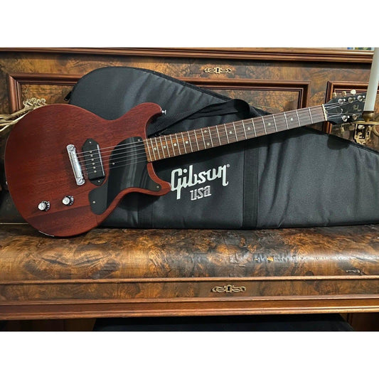 2006 Gibson Les Paul Junior Double Cutaway Faded Cherry Gibson Electric Guitars